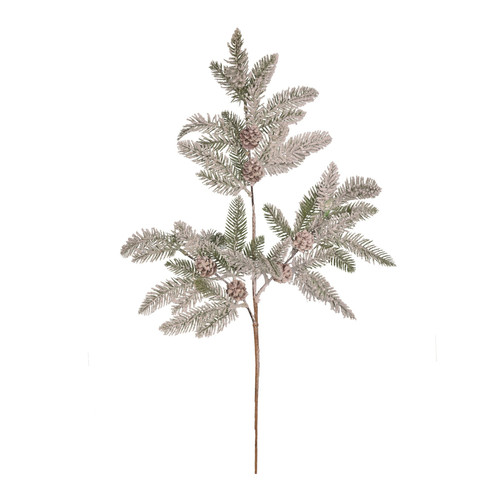 Snowy Pine Tree Spray 