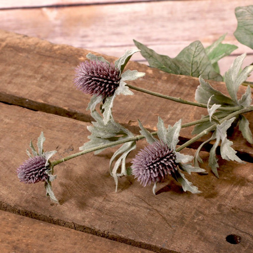 Thistle Spray Purple 44cm Thistle Spray Purple 44cm