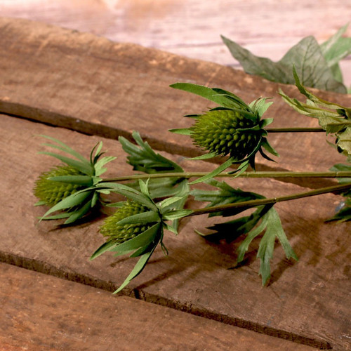 Thistle Spray Green 66cm Thistle Spray Green 66cm