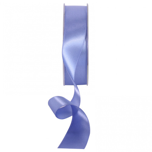 Cornflower Blue Satin Ribbon 25mm Cornflower Blue Satin Ribbon 25mm