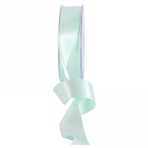 Mint Satin Ribbon 25mm Mint Satin Ribbon 25mm