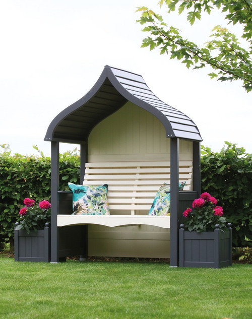 AFK Charcoal & Cream Orchard Arbour AFK Charcoal & Cream Orchard Arbour