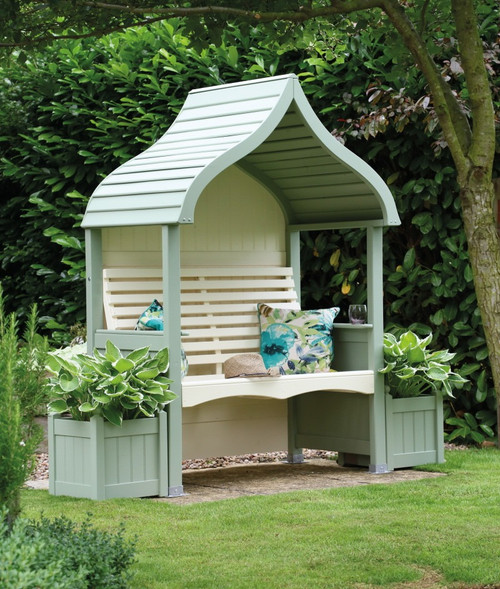 AFK Heritage Sage & Cream Orchard Arbour AFK Heritage Sage & Cream Orchard Arbour