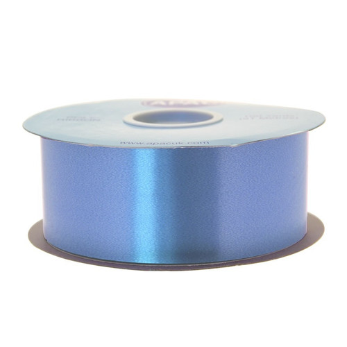 Light Blue Poly Ribbon 2inch