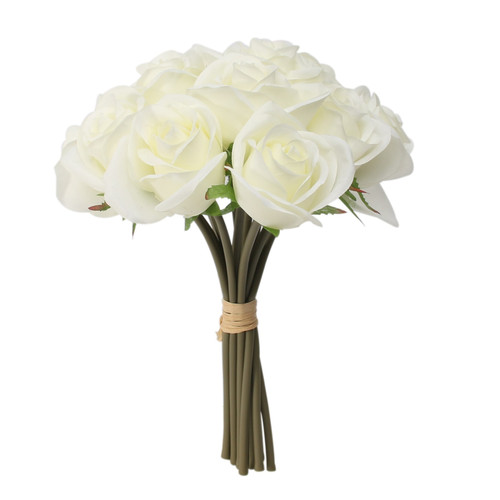 Cream Blenheim Bridal Bouquet (12 heads) Cream Blenheim Bridal Bouquet (12 heads)