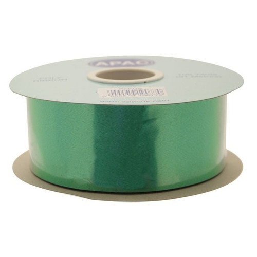 Emerald Green Poly Ribbon 2inch