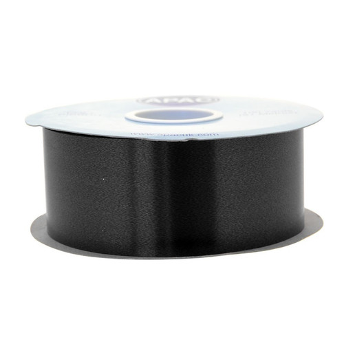 Black Poly Ribbon 2inch Black Poly Ribbon 2inch
