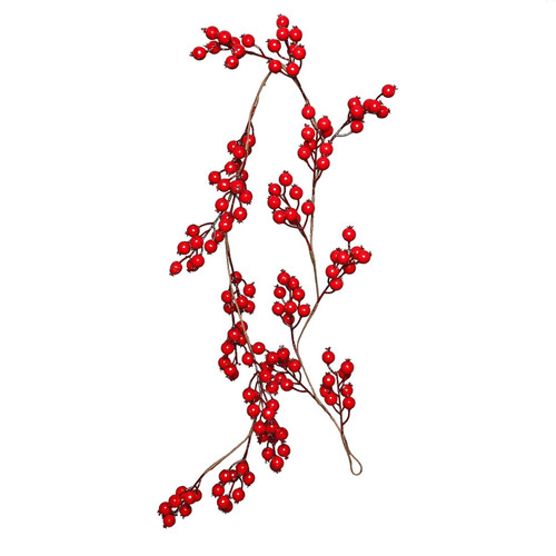 Bright Red Berry Garland (180cm) Bright Red Berry Garland (180cm)