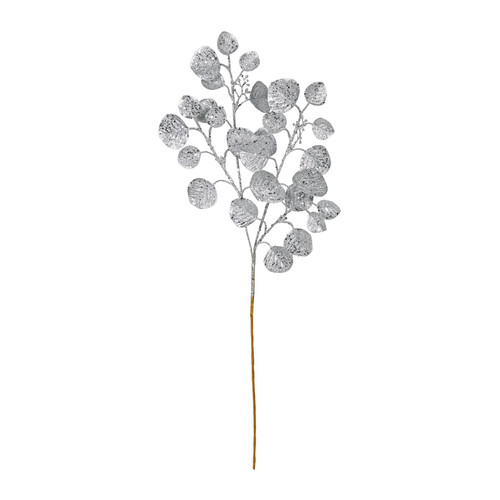 Silver Glitter Eucalpyus spray Silver Glitter Eucalpyus spray