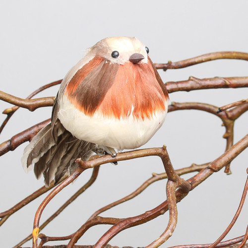 Robin with Clip (10cm) Robin with Clip (10cm)