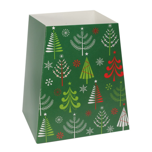 Green Christmas Trees Gift Box (19 x 12 x 9cm) Green Christmas Trees Gift Box (19 x 12 x 9cm)