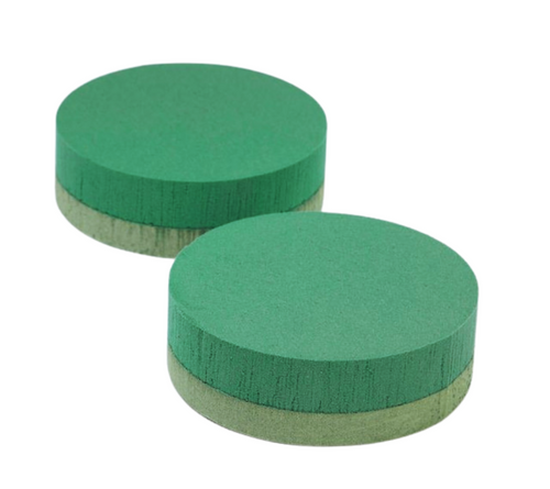 Oasis Floral Foam Posy Pad 7 inch (2 pack)
