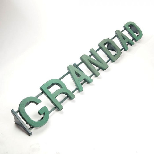 Oasis Naylorbase Floral Foam - Grandad Tribute