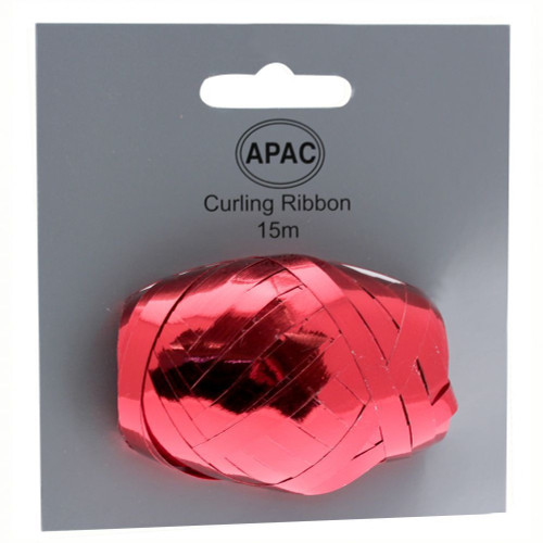 Metallic Red Ribbon Cop Metallic Red Ribbon Cop