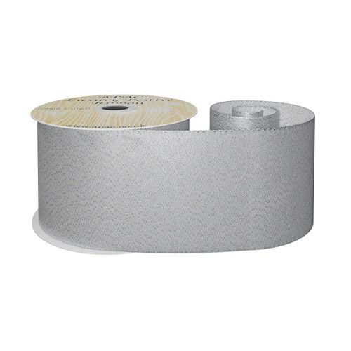 Silver Metallic Ribbon (63mm x 10yd) Silver Metallic Ribbon (63mm x 10yd)