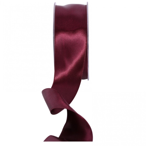 Bordeaux Satin Ribbon 38mm Bordeaux Satin Ribbon 38mm
