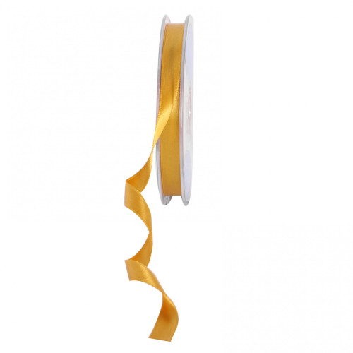 Bright Gold Satin Ribbon 10mm Bright Gold Satin Ribbon 10mm