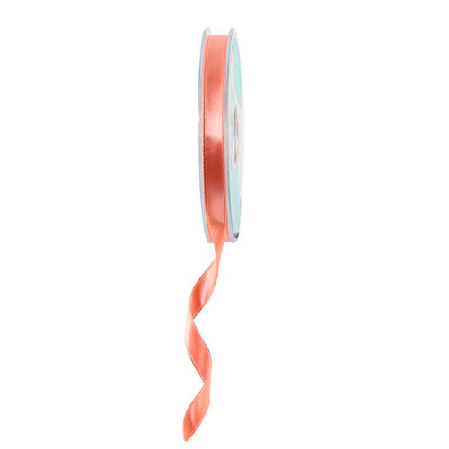 Rose Gold Satin Ribbon 10mm Rose Gold Satin Ribbon 10mm