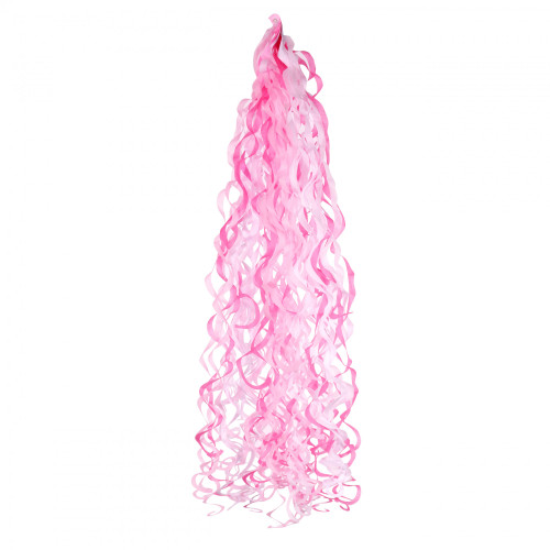 Pink & White Balloon Tassels (For 18 Inch Balloons) Pink & White Balloon Tassels (For 18 Inch Balloons)