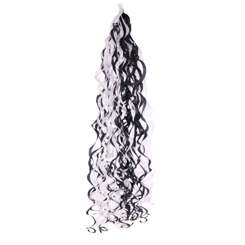 Black & White Balloon Tassels (For 18 Inch Balloons) Black & White Balloon Tassels (For 18 Inch Balloons)