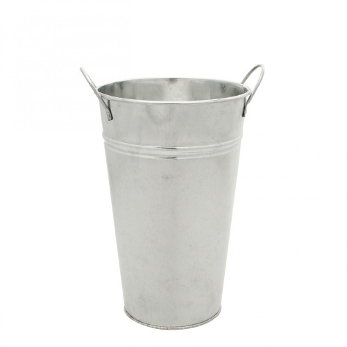 Galvanised Vase (25cm) Galvanised Vase (25cm)
