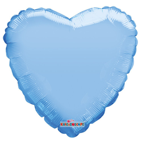 Pastel Blue Heart Balloon - 18 Inch Pastel Blue Heart Balloon - 18 Inch