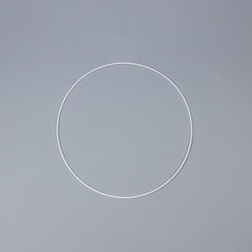 Silver Flower Hoop (40cm) Silver Flower Hoop (40cm)