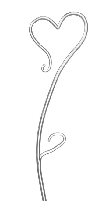 Orchid Stake Transparent