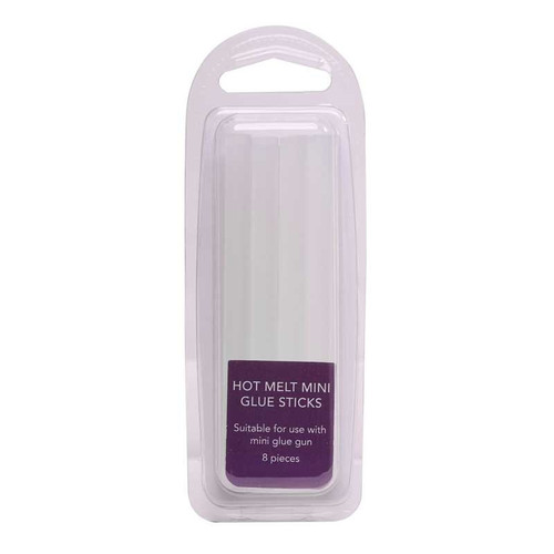 Mini Glue Sticks 7.4x100mm (x8 sticks per pack) Mini Glue Sticks 7.4x100mm (x8 sticks per pack)