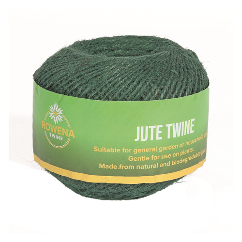 Green Jute Twine Ball 250gms Green Jute Twine Ball 250gms