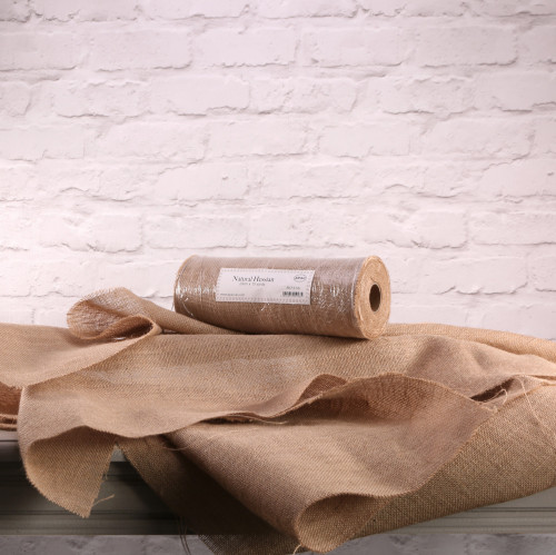 29cm x 10yds Natural Hessian 29cm x 10yds Natural Hessian