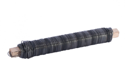 Black Mossing Wire on Stick (10 Pack) Black Mossing Wire on Stick (10 Pack)