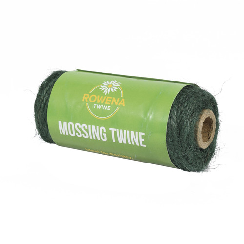 Green Mossing Twine