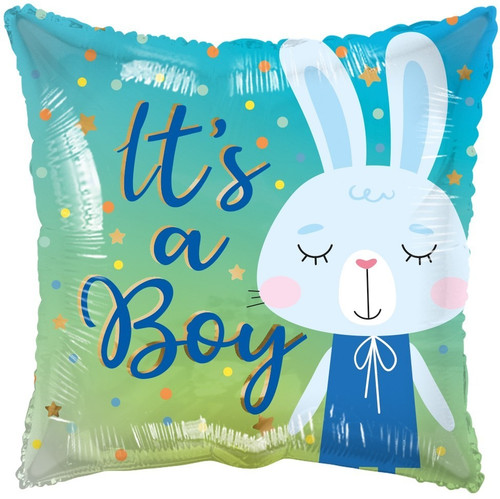 ECO Balloon - Its A Boy Rabbit (18 Inch) ECO Balloon - Its A Boy Rabbit (18 Inch)