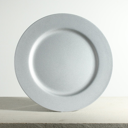 Silver Charger Plate (33cm)