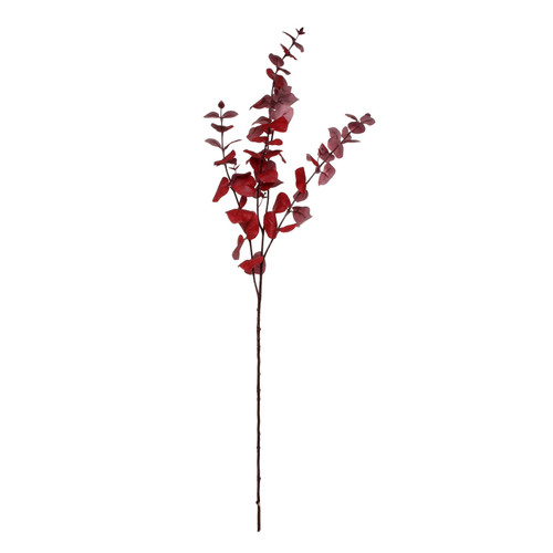 Glamis Large Eucalyptus Spray Red (108cm) Glamis Large Eucalyptus Spray Red (108cm)
