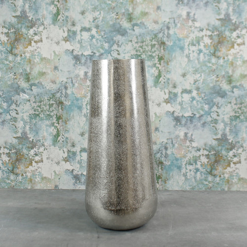 Silver Mayfair Foyer Vase (Medium) Silver Mayfair Foyer Vase (Medium)