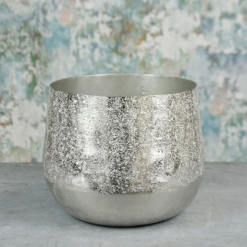 Silver Mayfair Planter (Extra-Large)