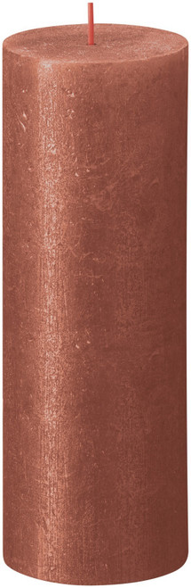 Amber Bolsius Rustic Shimmer Metallic Candle (190 x 68mm)