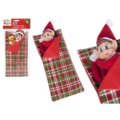 Elf Sleeping Bag With Pillow (5.5x12inch) Elf Sleeping Bag With Pillow (5.5x12inch)