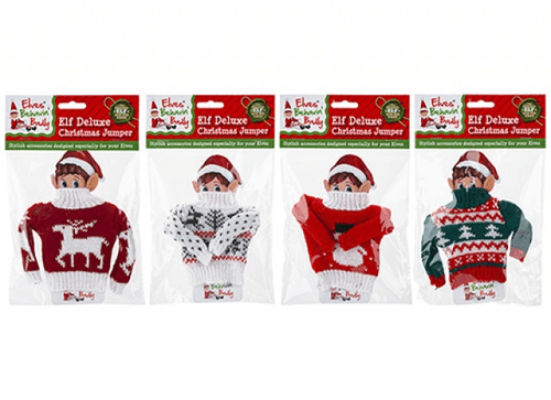 Deluxe Elf Knitted Sweaters (Assorted)