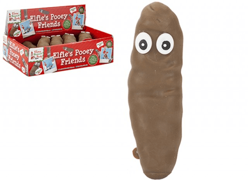 Elf Tastic Poop With Eyes