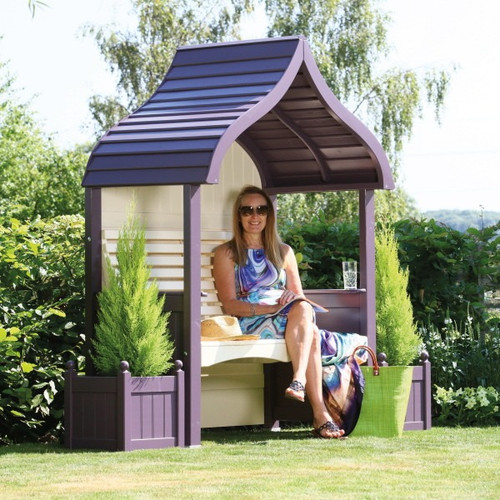 AFK Orchard Arbour Lavender and Cream AFK Orchard Arbour Lavender and Cream