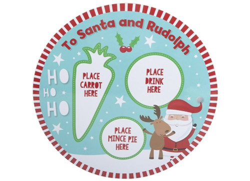 Christmas Eve Cork Backed Placemat Christmas Eve Cork Backed Placemat