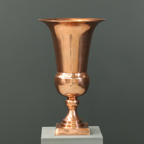Bronze Aluminium Flower Vase (58cm x  34cm)