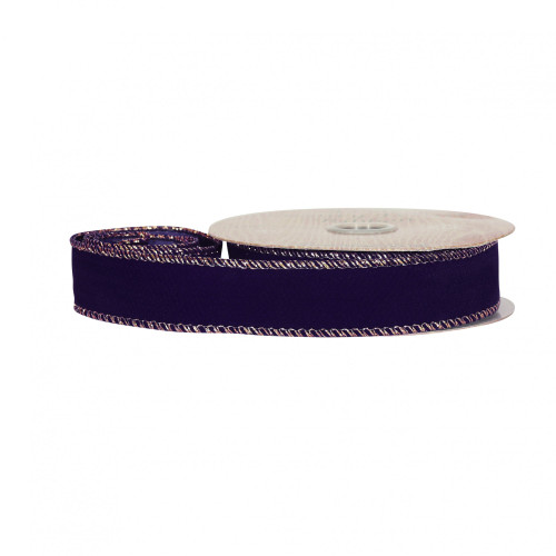 Purple Velvet Ribbon (25mm x 9m) Purple Velvet Ribbon (25mm x 9m)
