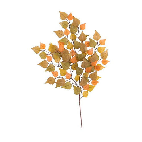 Birch Spray Orange / Brown 