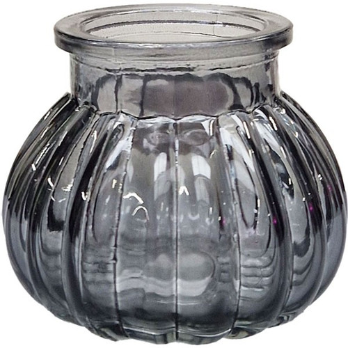 Dove Grey Veneto Bubble Jar (7.5cm x 9cm) Dove Grey Veneto Bubble Jar (7.5cm x 9cm)