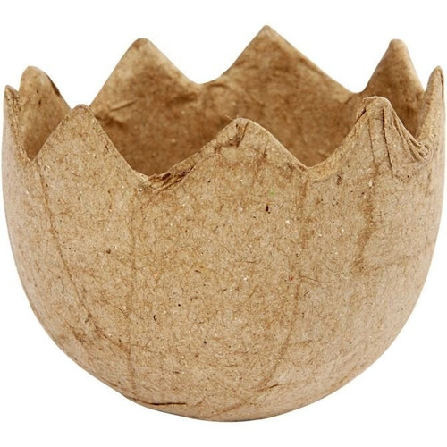 Eggshell. H: 4 Cm. D: 5 Cm. 1 Pc Eggshell. H: 4 Cm. D: 5 Cm. 1 Pc