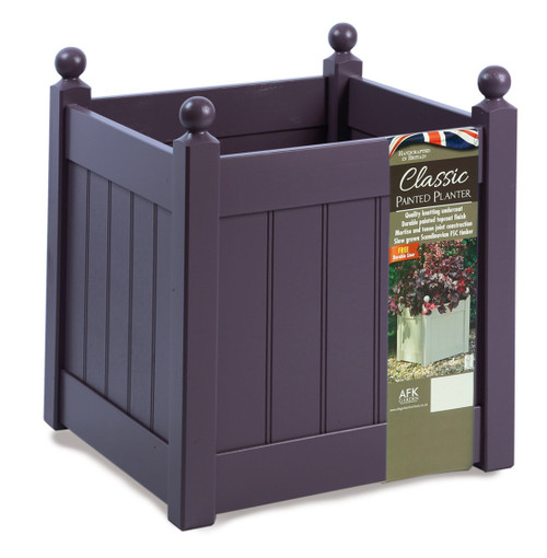AFK Large Classic Painted Planter - Lavender AFK Large Classic Painted Planter - Lavender